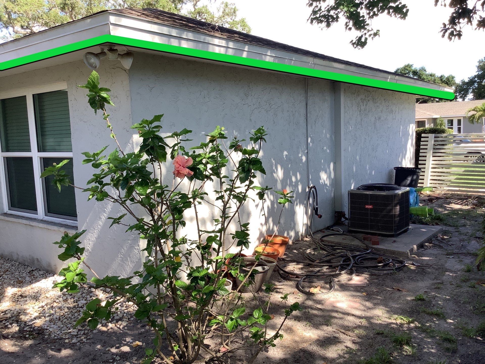 Leaf Guard System Installation in Sarasota FL by Gutter Professors