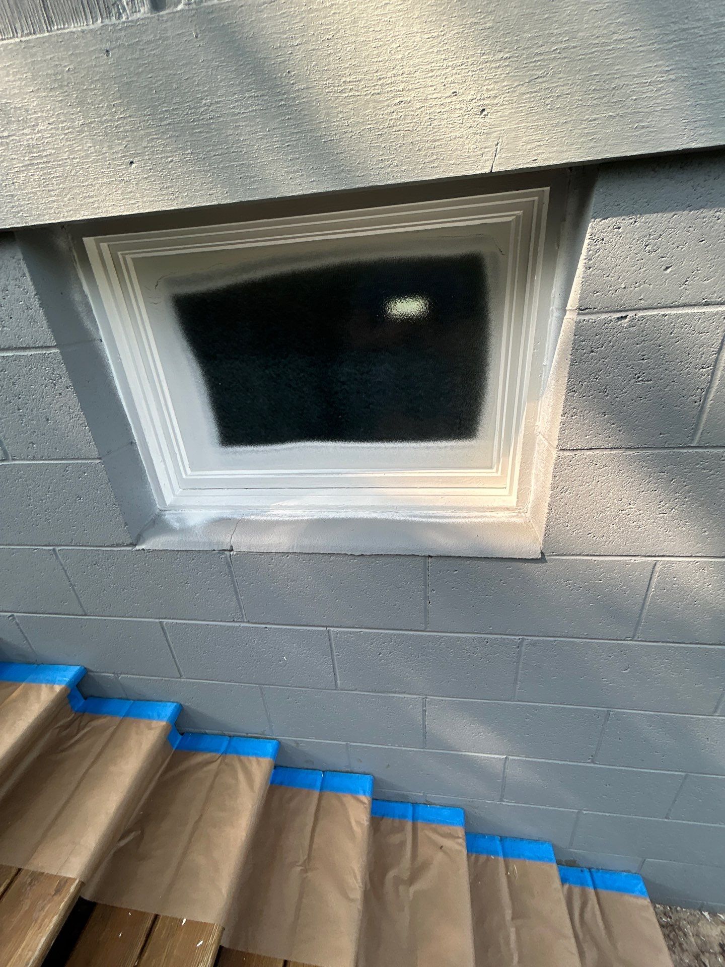 Exterior Painting. Exterior staining by Gordon Painting