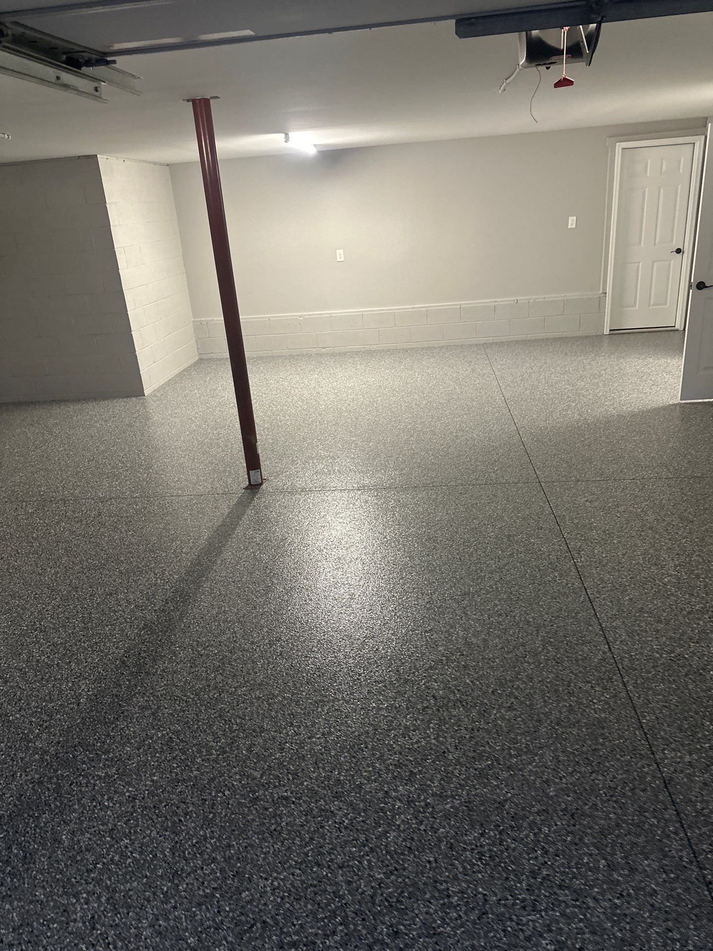 Garage Floor Coating using Wombat by My Garage Floor Guys