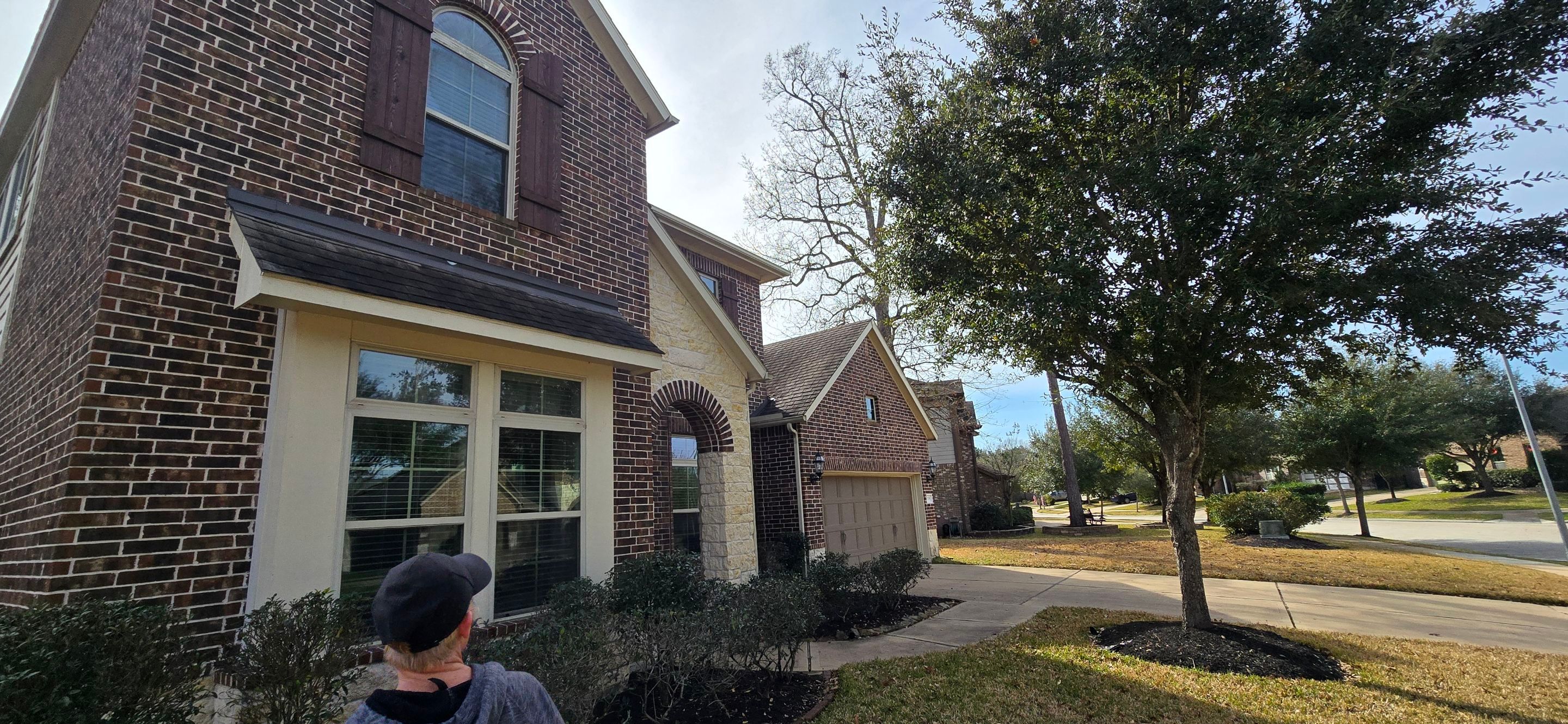 Project in Spring, Texas by Roof Top Innovations