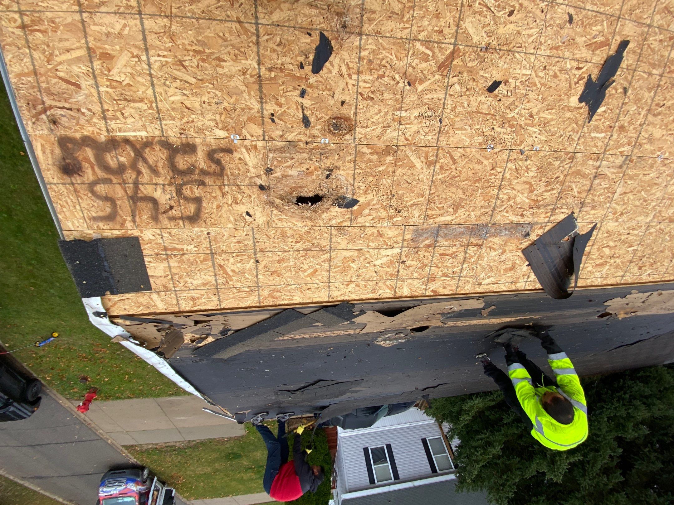 Roof Replacement using CertainTeed Landmark by 180 Contractors