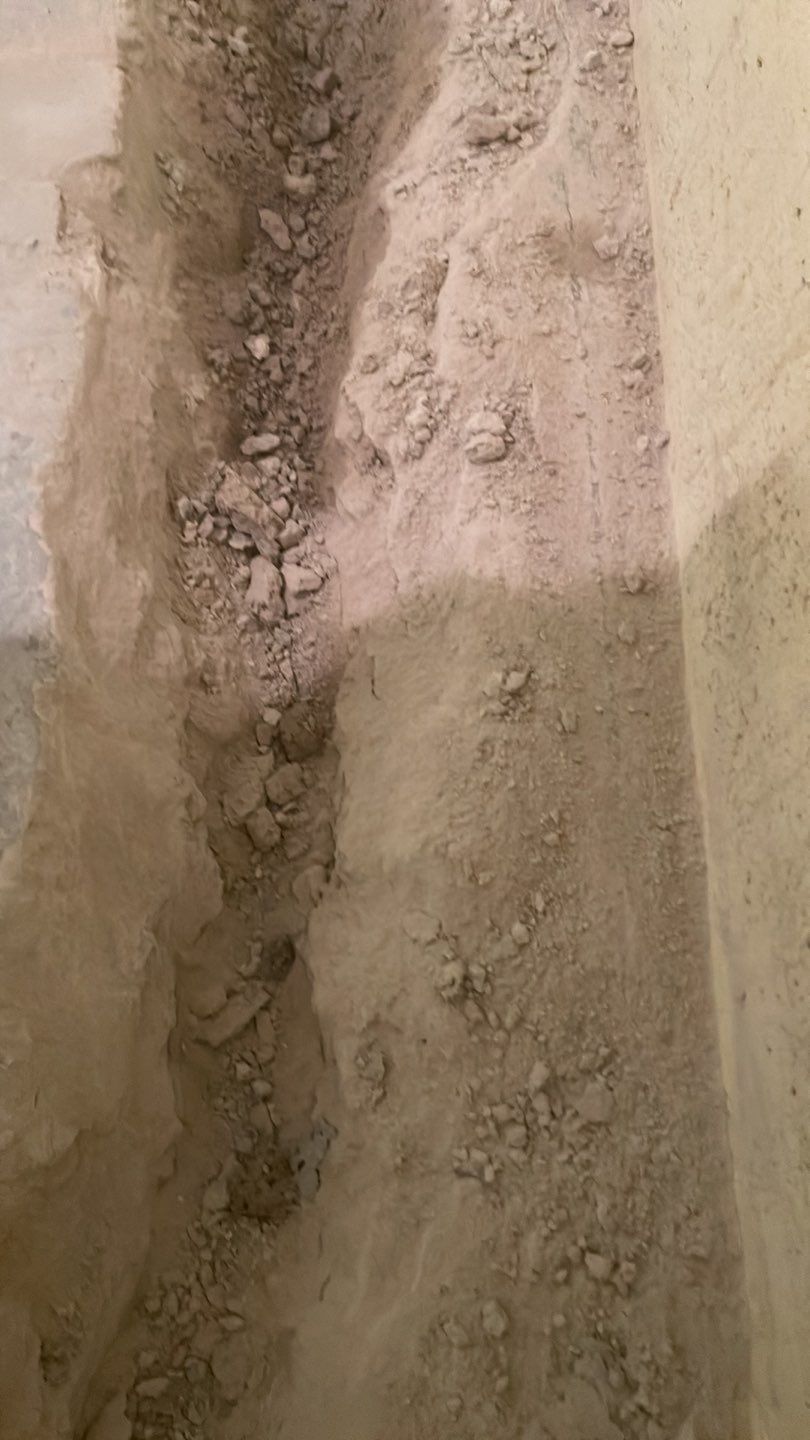 Interior Waterproofing with Steel Beam Reinforcement and Brick Tuckpointing by Toledo Basement Repair