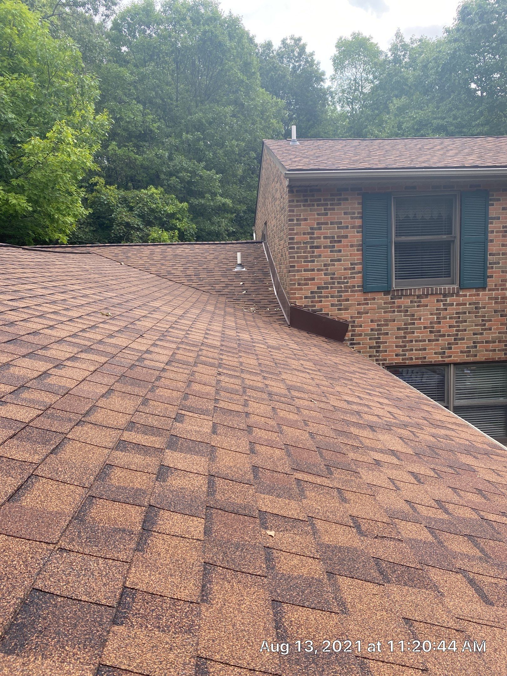 Roof Replacement using CertainTeed Landmark by 180 Contractors