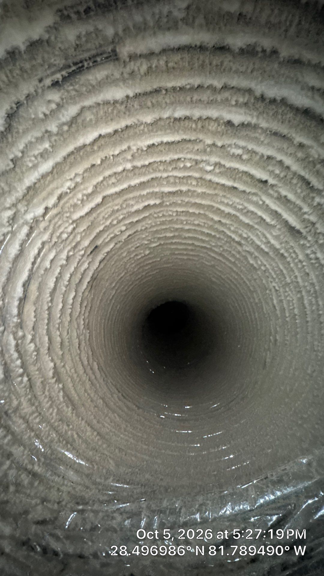 Air Duct Cleaning & Plenum Access Sealing in Clermont by Hygienic Air, Inc