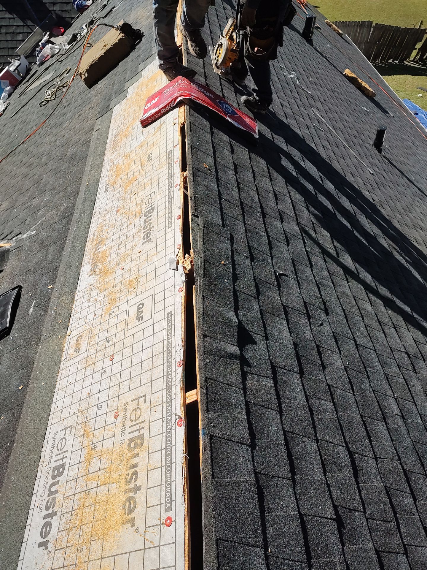 Preferred+ Roof with a $1k leak gurantee by Maven