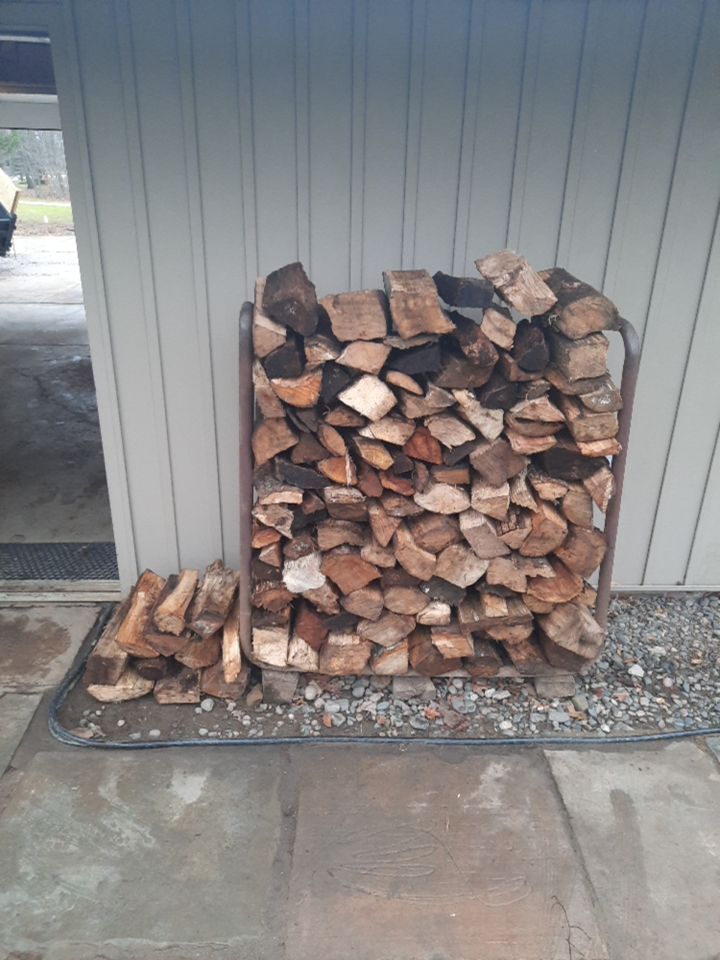Firewood Delivery  using Seasoned Firewood by Mike Jones & Sons Tree Service LLC 