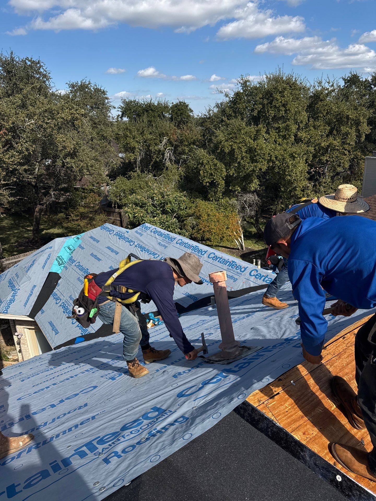 Project in Austin by Rhino Roofing and General Contracting, LLC