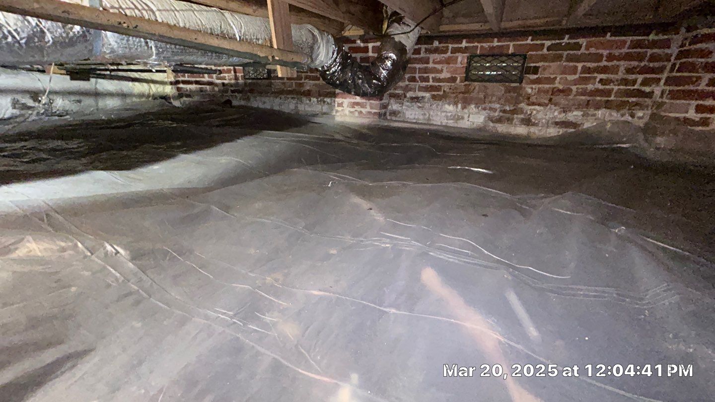 Sewage cleanup by EAS Environmental, LLC.