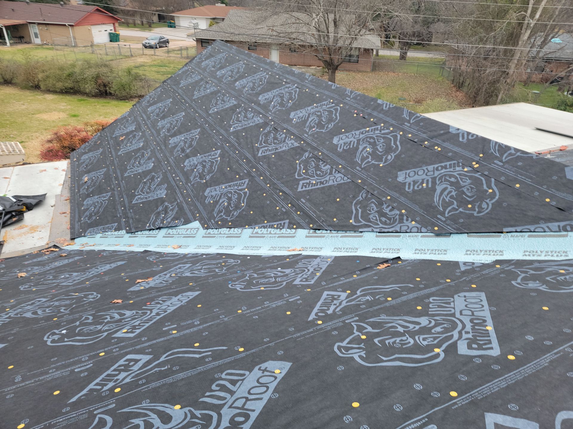 Major Hail Damage, Complete Restoration & Upgrade by Action Exteriors Austin