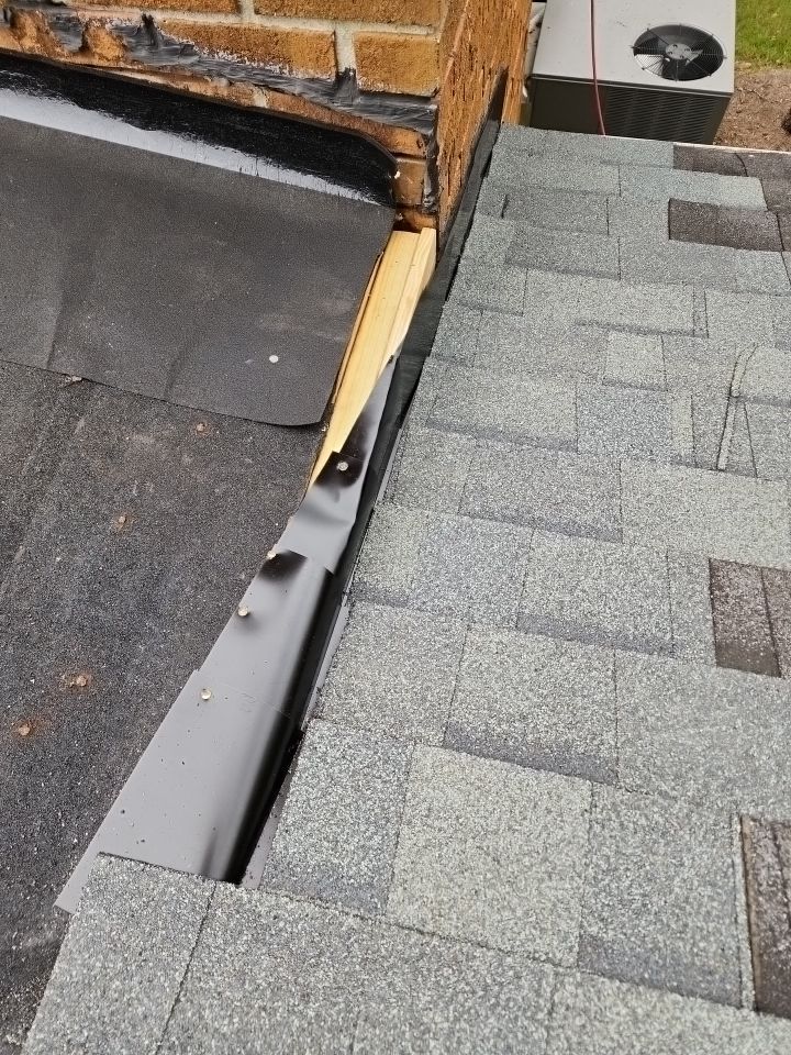 Residential Roofing Repair using Ashphalt Shingles by Indigo State Roofing