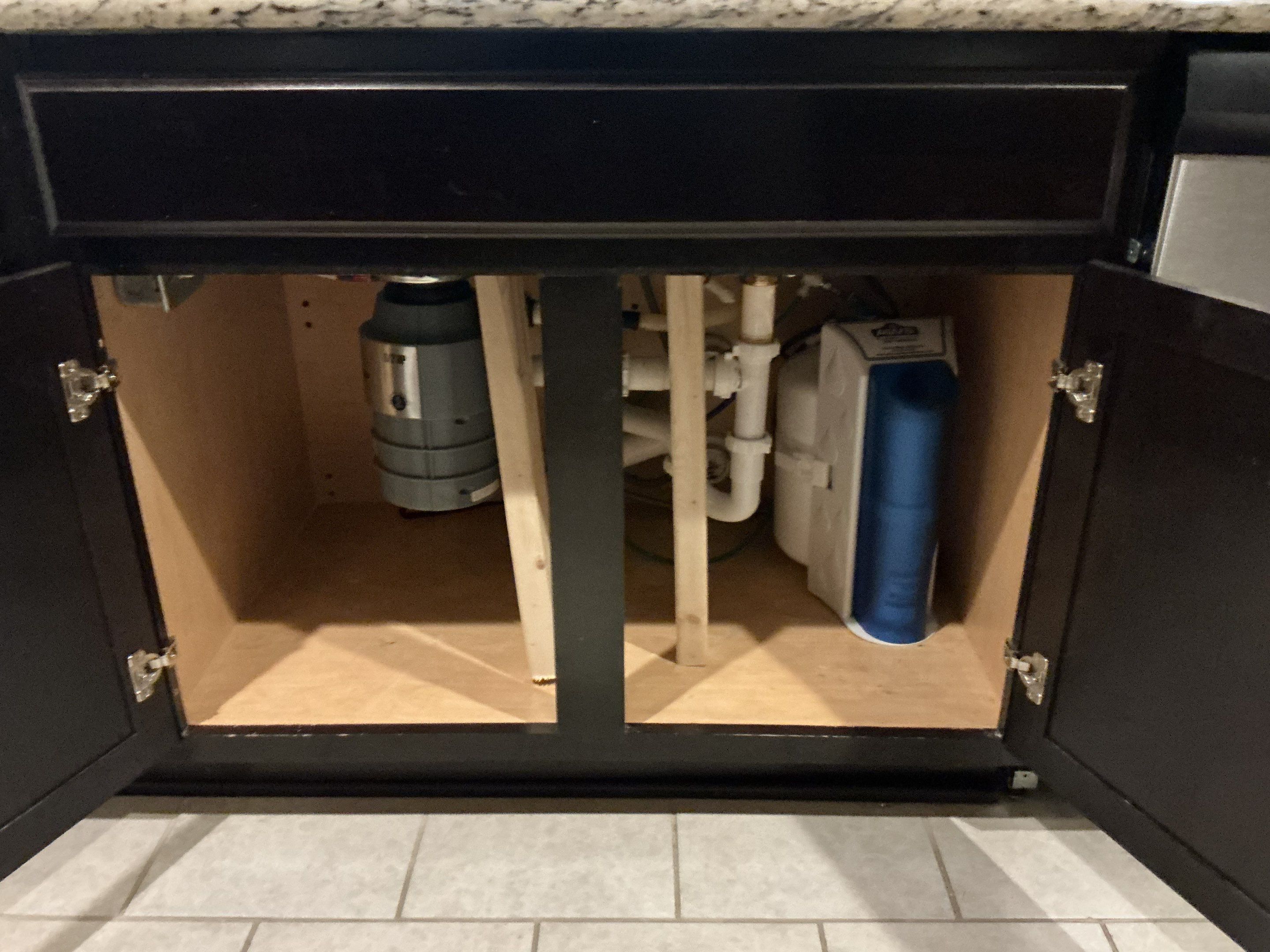 Kitchen Sink Install and Water Filtration System Installation in San Antonio by Premier Pros
