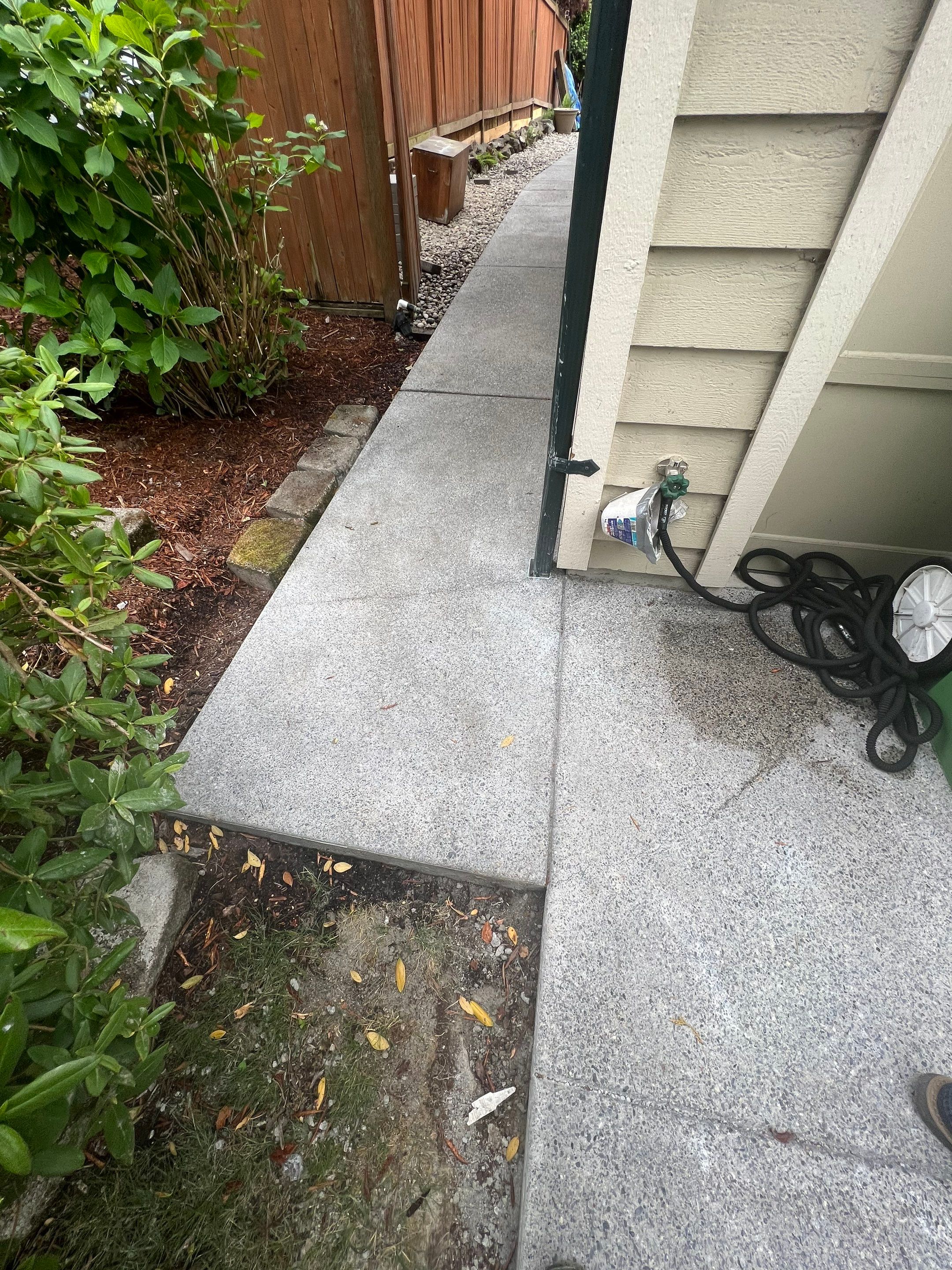 Joan | Concrete Driveway & Walkway   by Jireh Asphalt & Concrete Inc 
