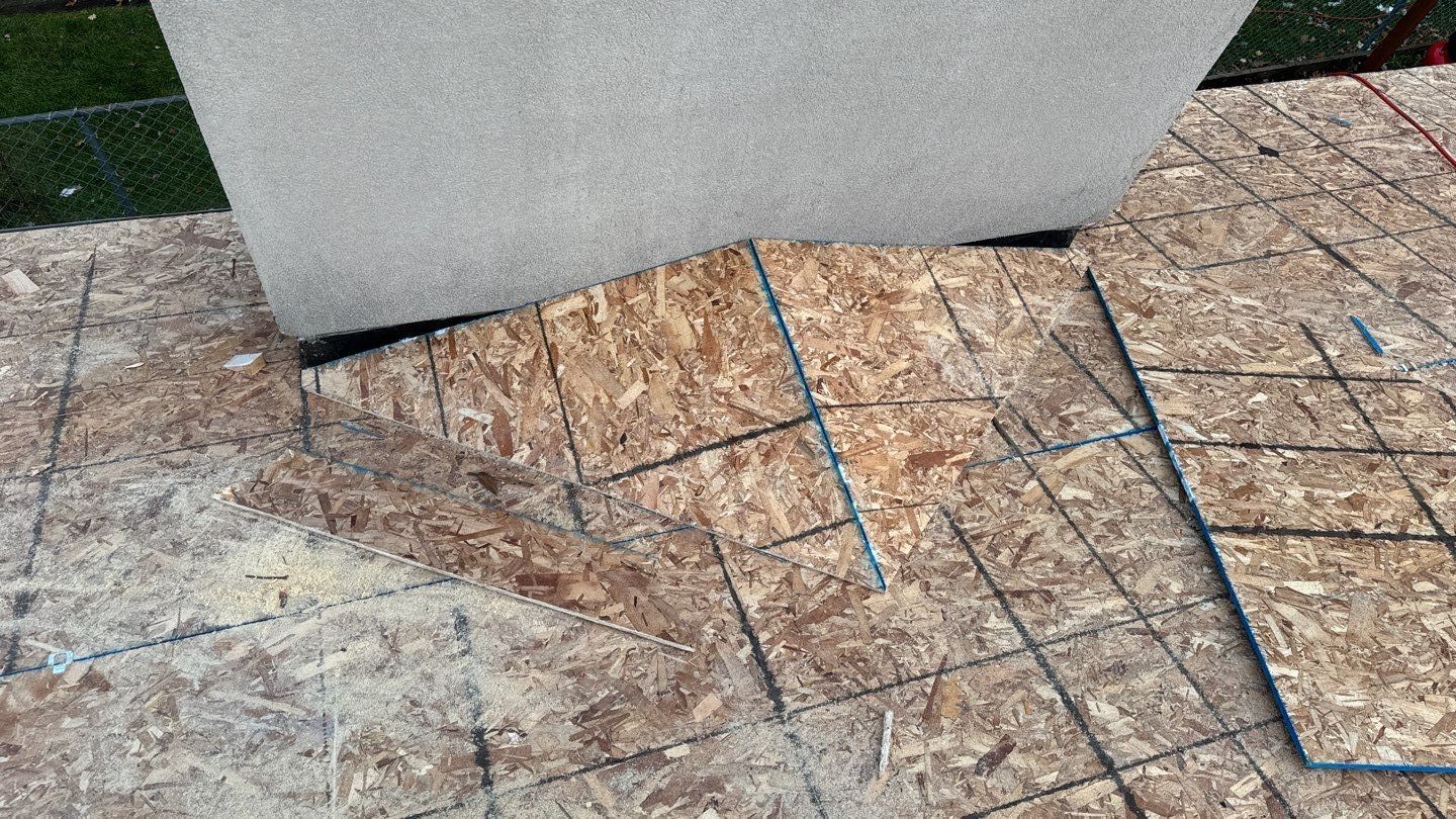 Roof Replacement using CertainTeed Landmark by 180 Contractors