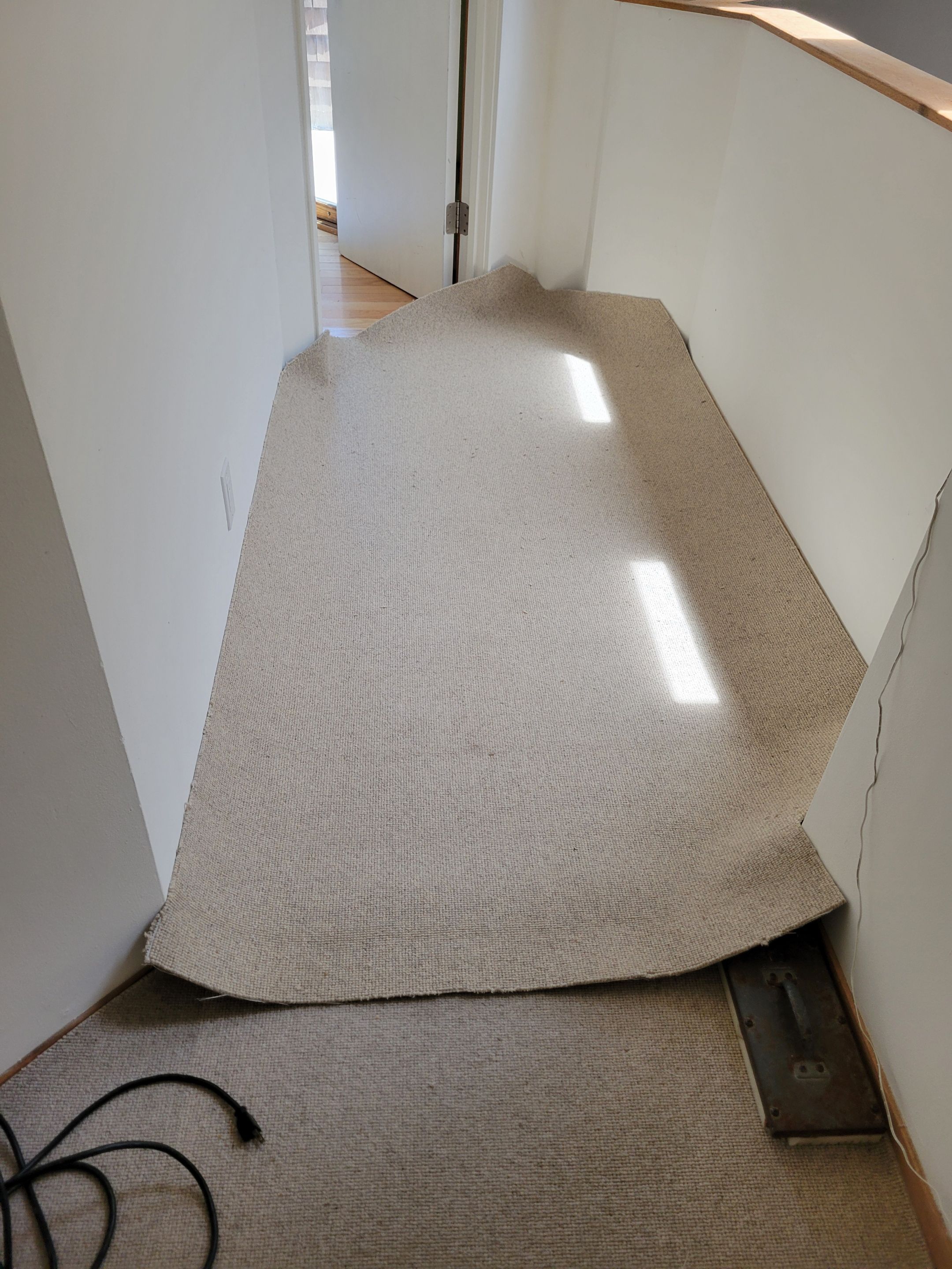 Repair and Cleaning of Wool Carpeting by Ardent Carpet Restore LLC