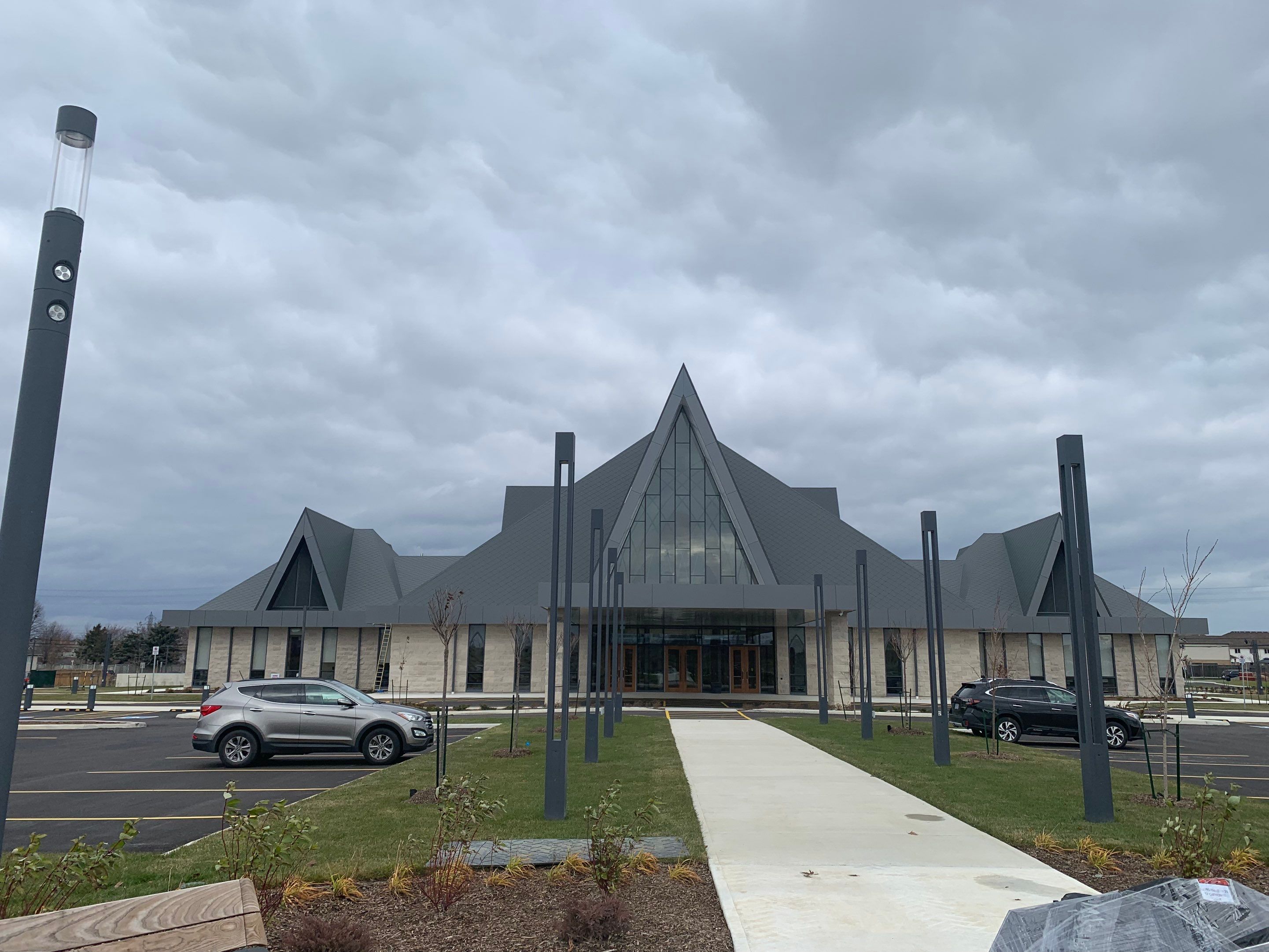 Commercial Roofing Installation using Diamond Tile Metal Shingles , Tpo Flat Roof by Jay Carter Roofing & Sheet Metal
