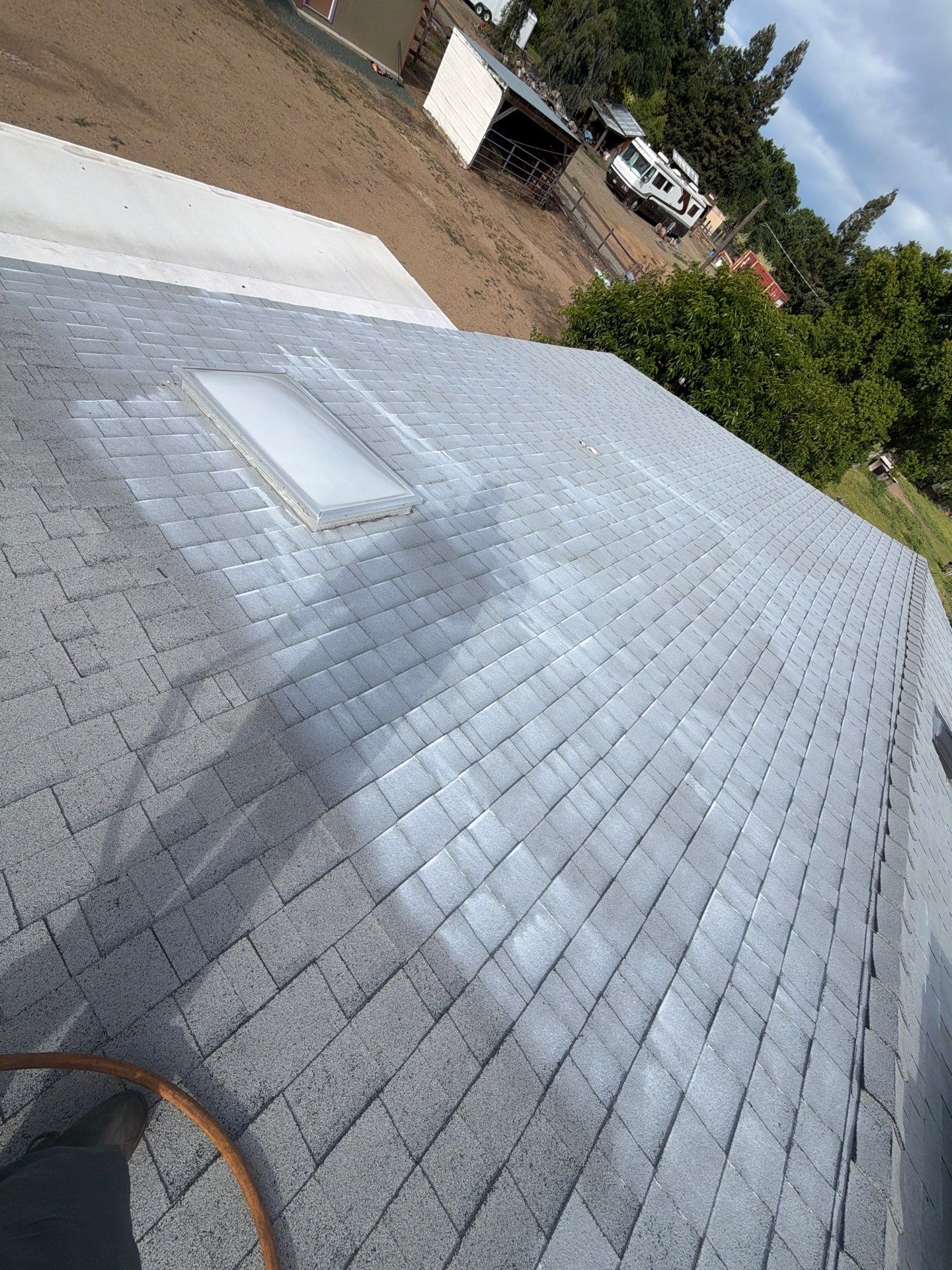 Roof Rejuvenation using Roof Maxx Treatment by Roof Maxx of Folsom