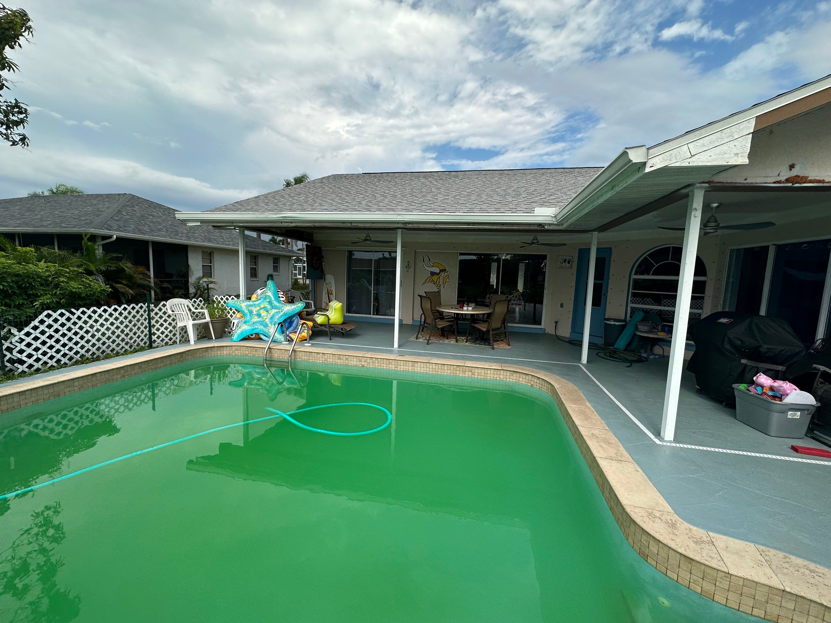 Roof Damage Claim in Fort Myers by FLAPA & KeyStone