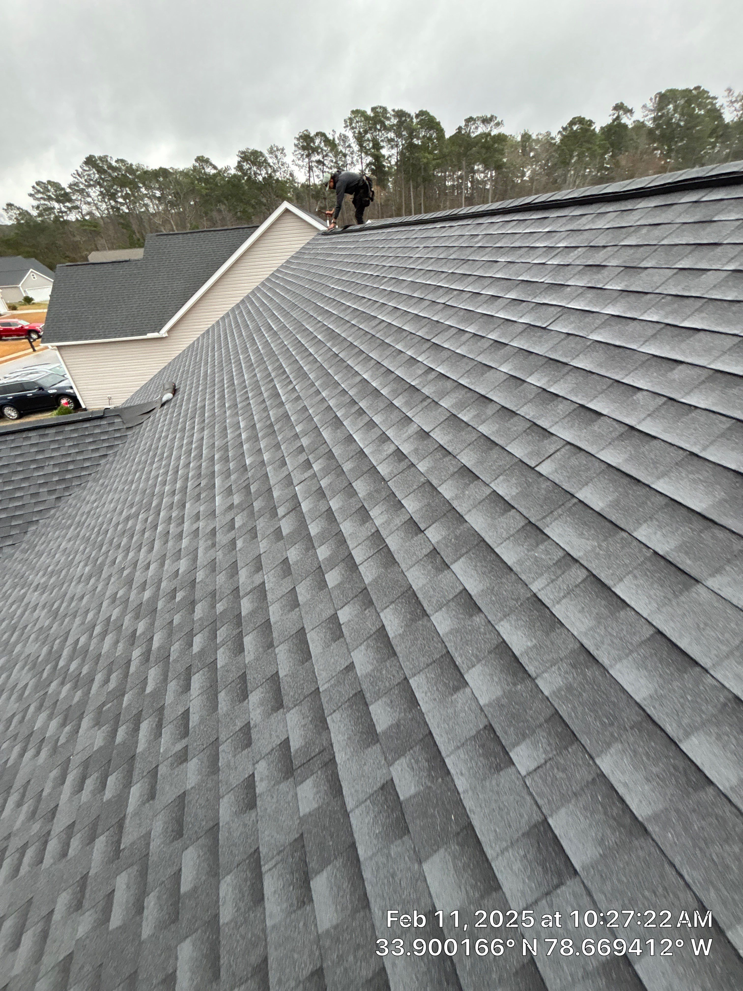 GAF HDZ - Charcoal by Linta Roofing Inc