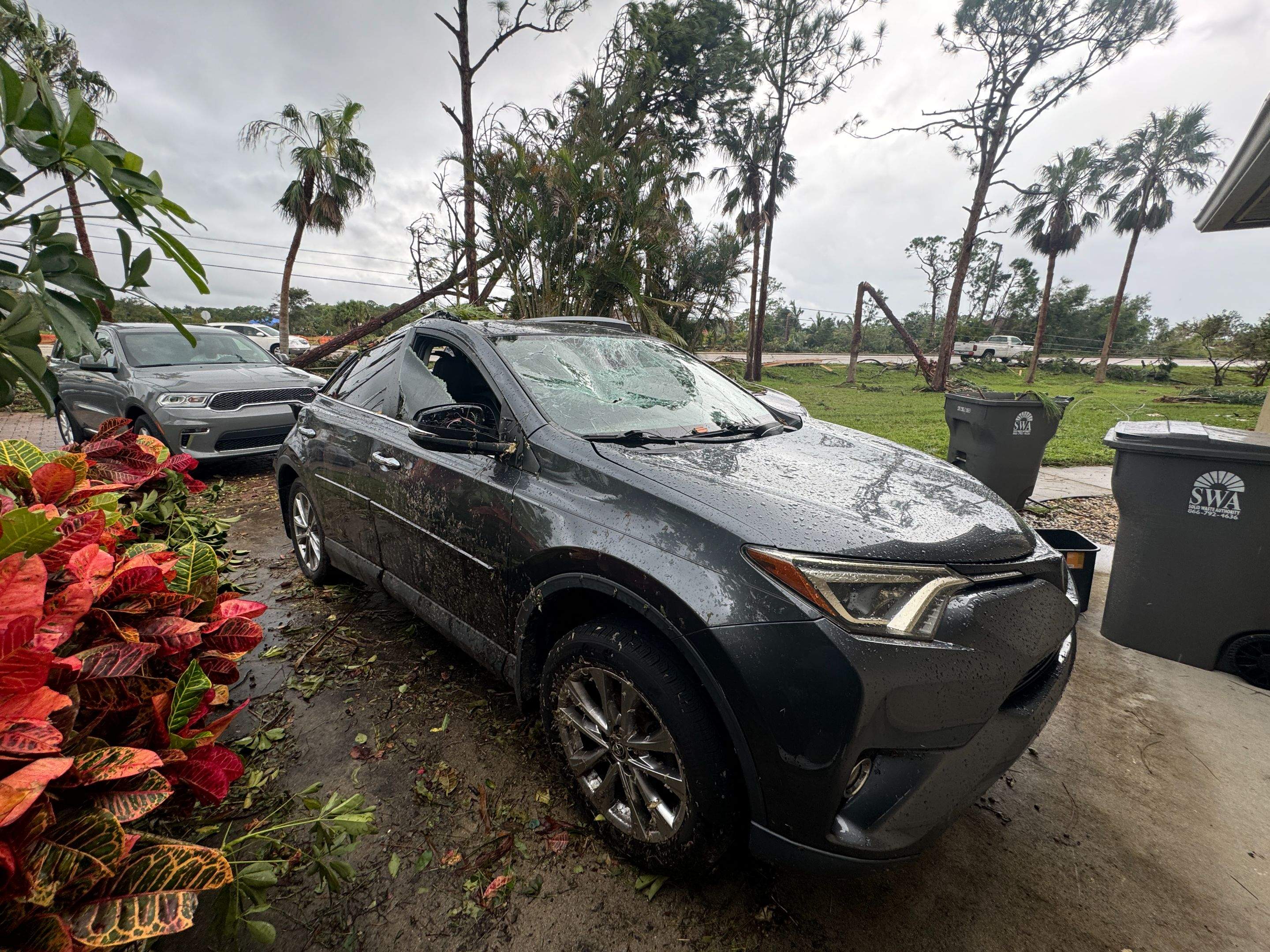 Roof Damage Claim in West Palm Beach by FLAPA & KeyStone