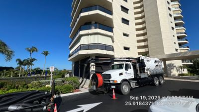 Condo Storm Water System Cleaning and Maintenance