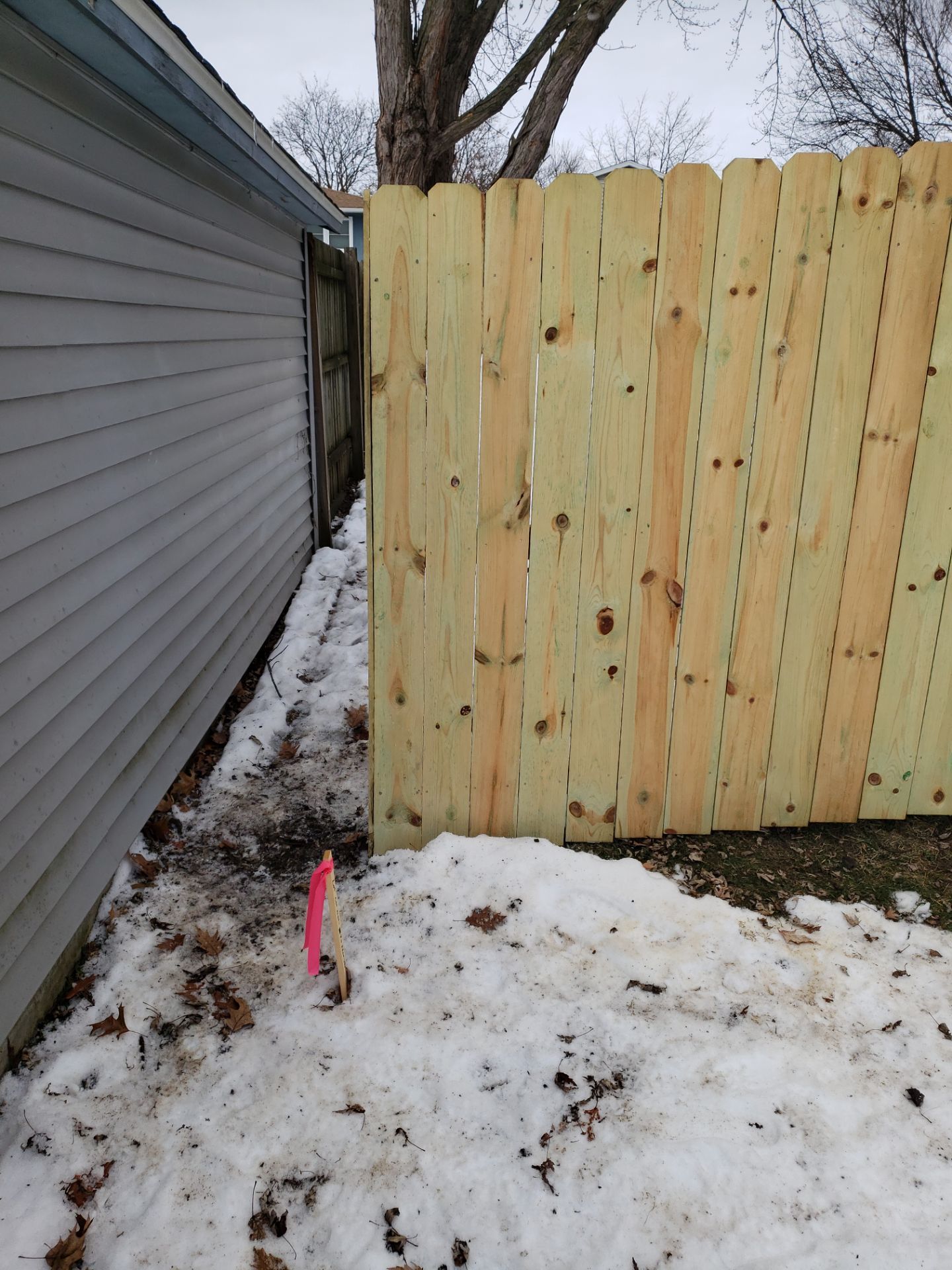 Project in Waterloo by Perfect Picket Fence and Stain
