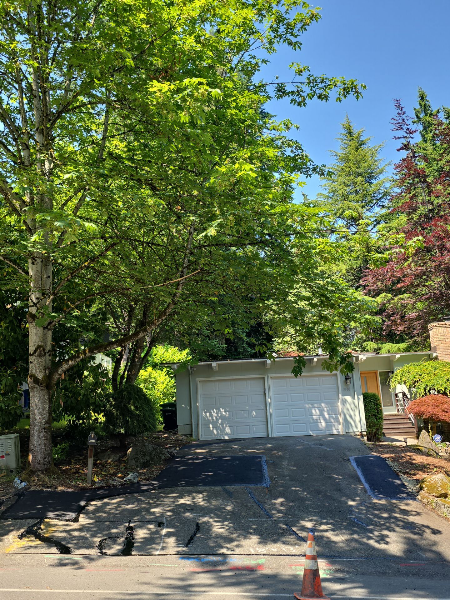 Driveway Asphalt Patch Repairs | Mercer Island  by Jireh Asphalt & Concrete Inc 
