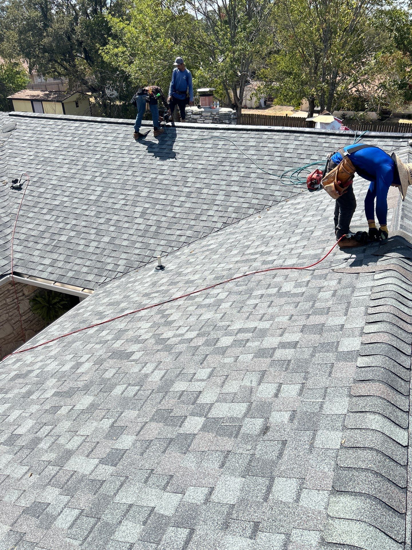 Project in Cedar Park by Rhino Roofing and General Contracting, LLC