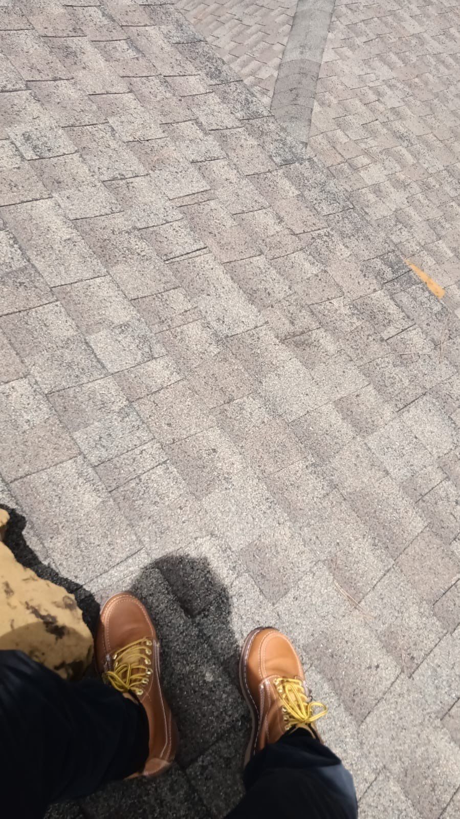 Hail Damage using Owen's Corning Duration (Lifetime) Shingles by Roof Repair Company