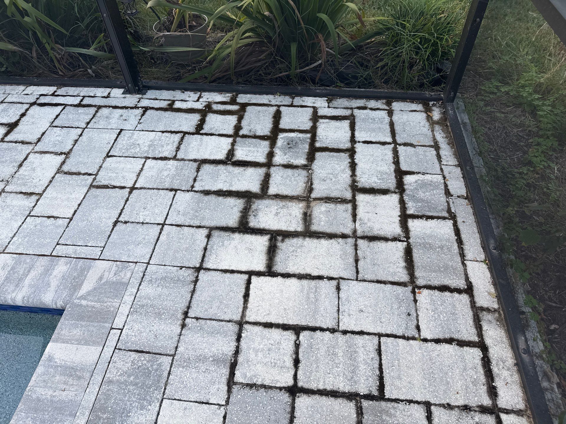 Paver Pool Deck Cleaning in Ellenton, FL by Sunshine AquaWash