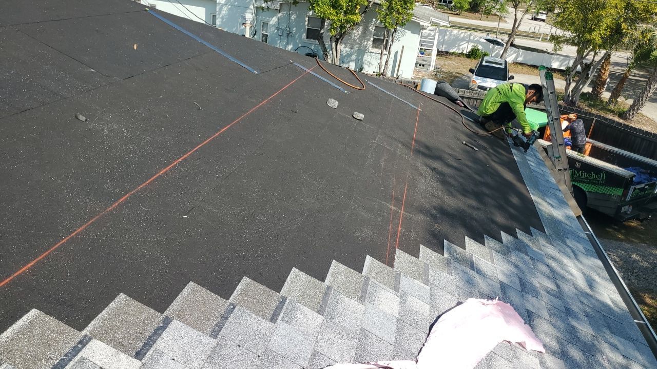 Project in St. Petersburg 33710 by Mitchell Roofing Company LLC 