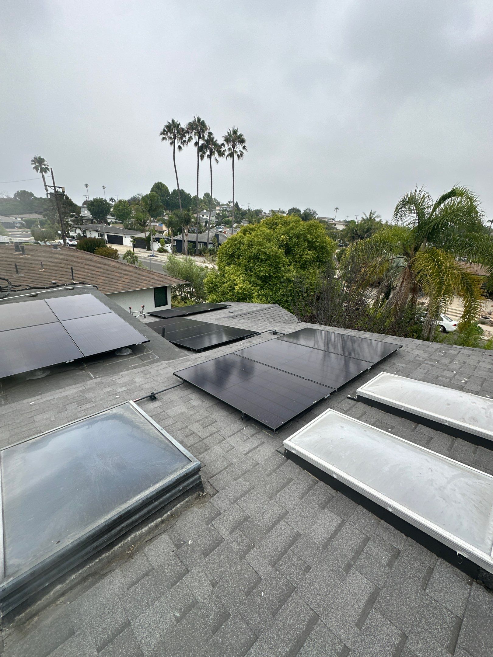 22-Panel Enphase Solar Installation and Electrical Upgrade in Westchester by AWS Solar