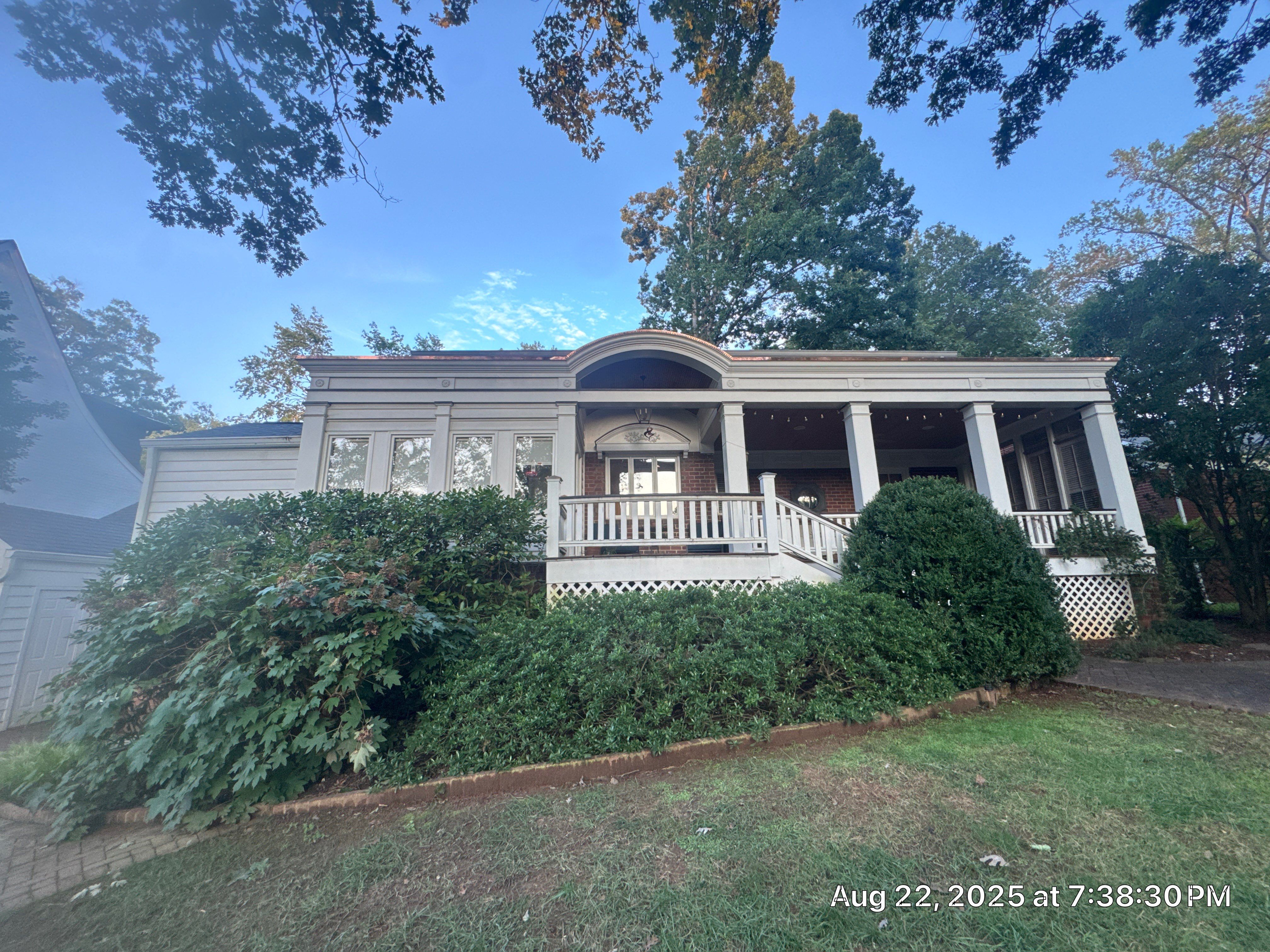 Full Roof Replacement with Owens Corning Architectural Shingles and EPDM in Charlotte, NC by Merritt Roofing LLC