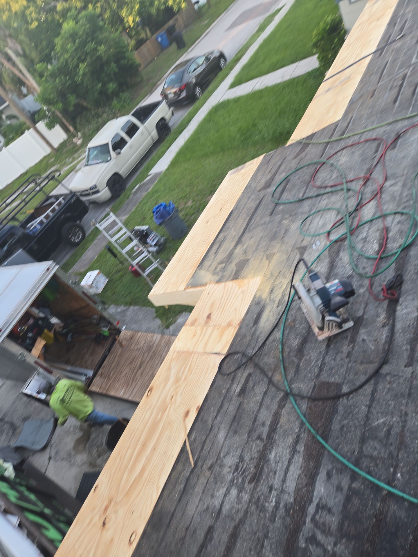 Project in St. Petersburg 33714 by Mitchell Roofing Company LLC 