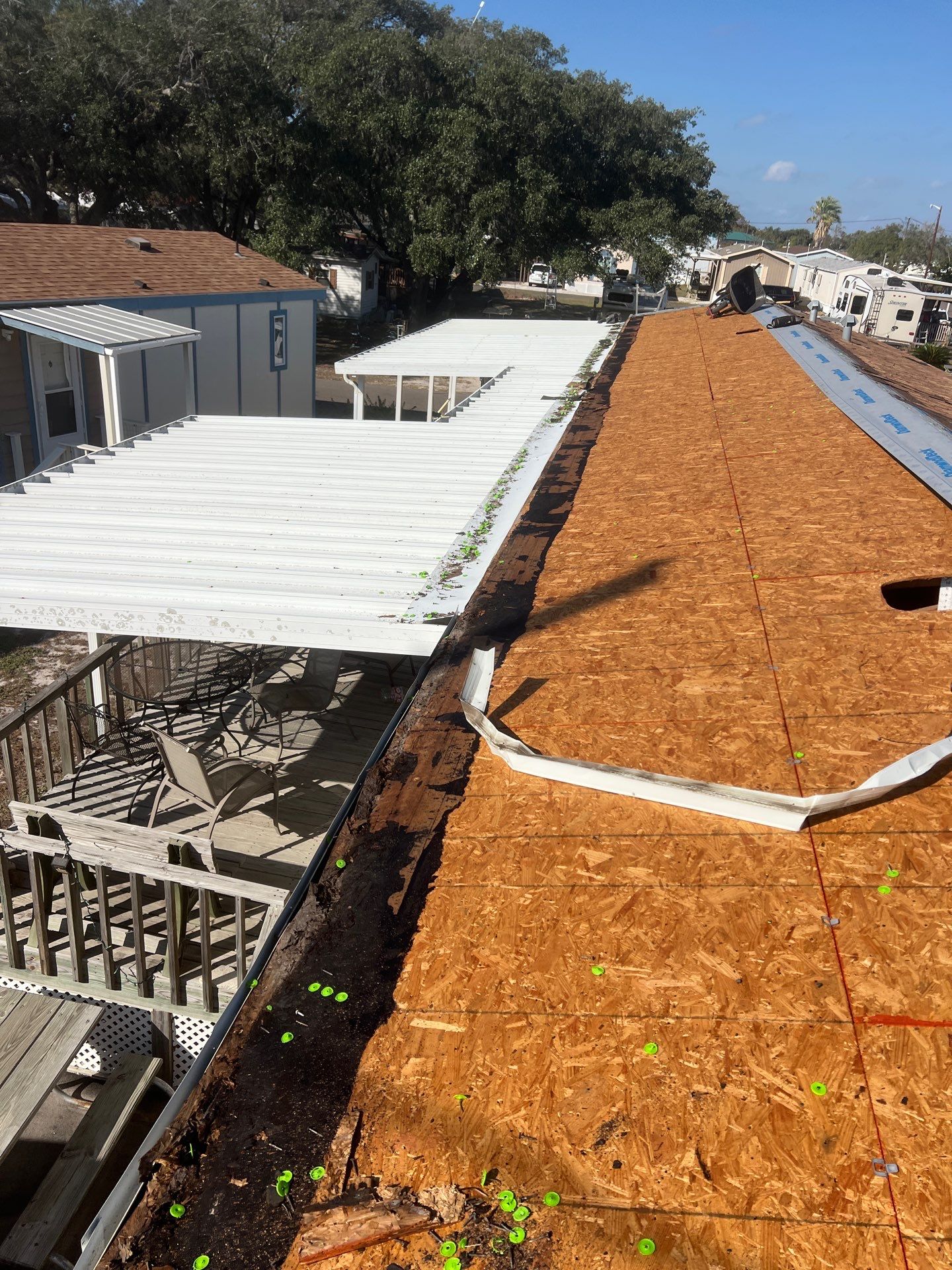 Trailer Park Treasure! by Bayfront Roofing and Construction