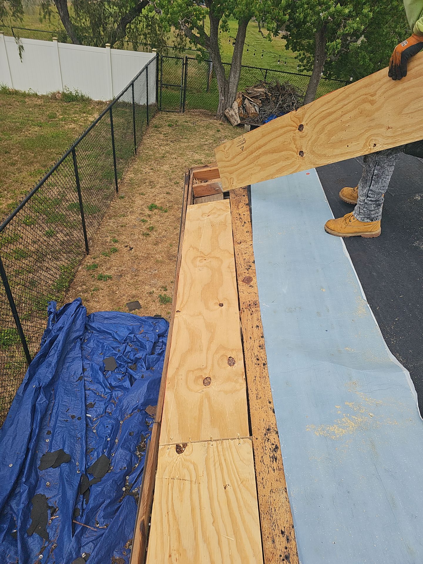 Project in Pinellas Park 33782 by Mitchell Roofing Company LLC 