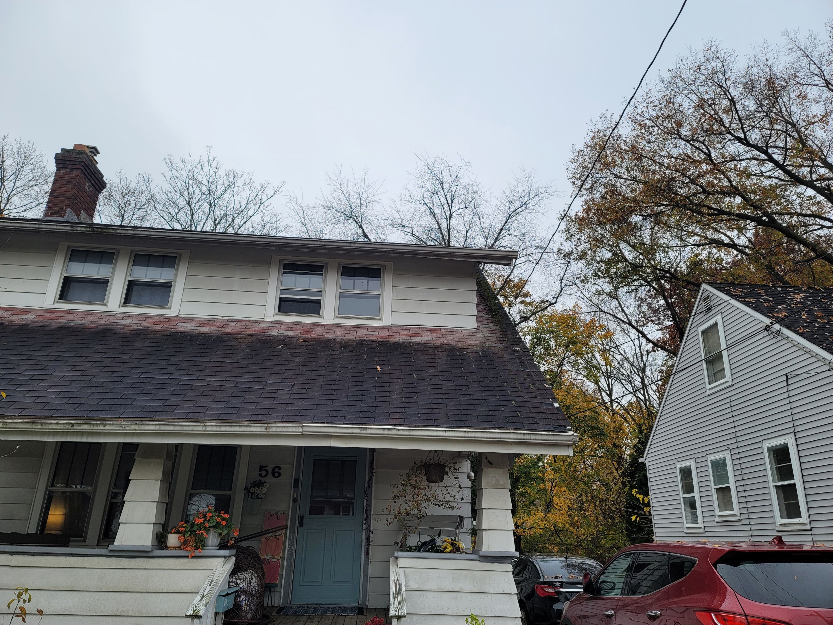 ATLAS PINNACLE COLOR: SCOTCHGARD COASTAL GRANITE DRIP EDGE: WHITE by Eagle Eye Roofing