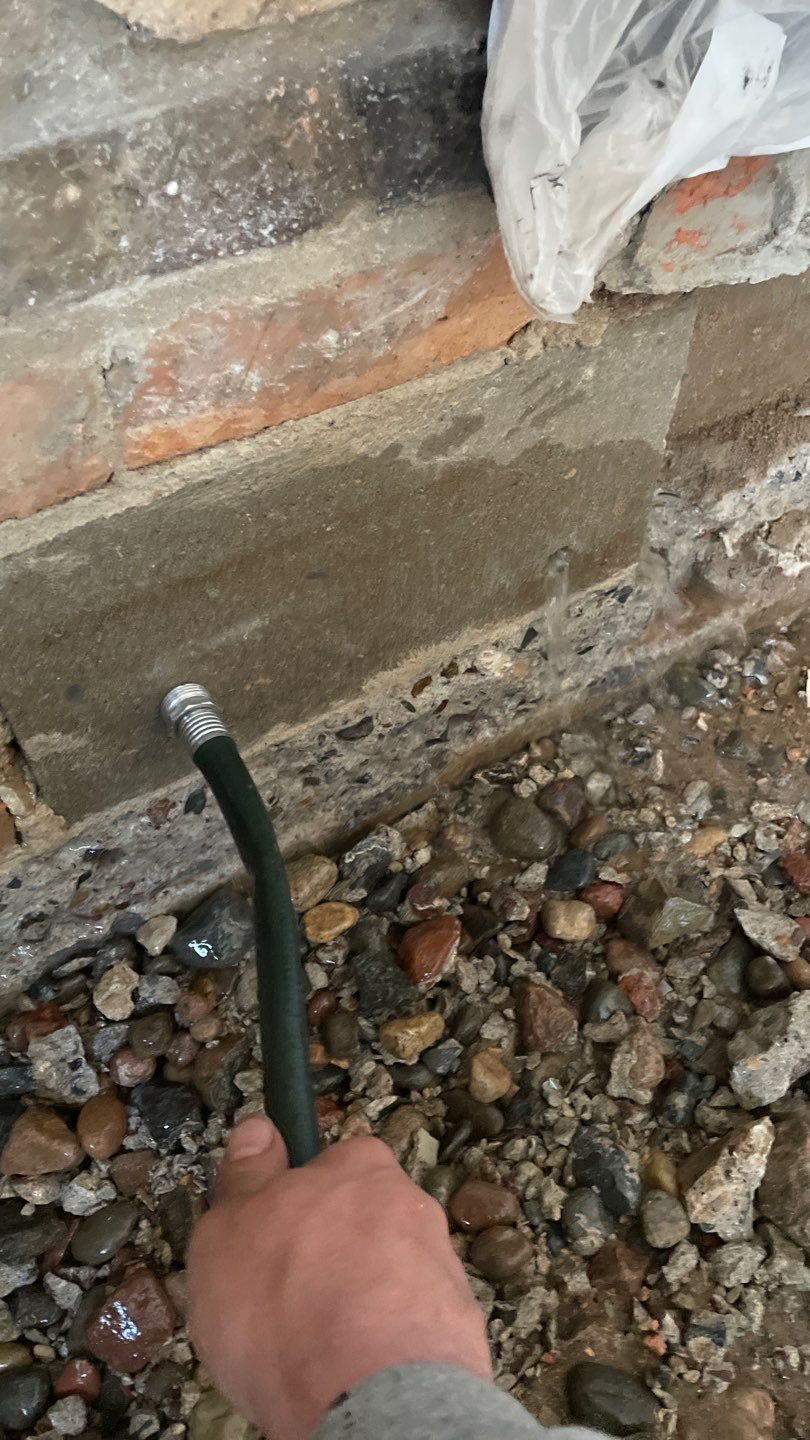 Optimizing Rob & Sue's Existing Waterproofing System by Waterproofing Northeast