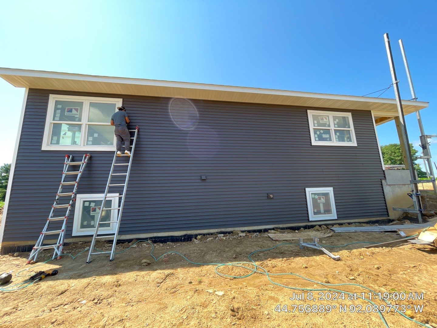 Elmwood, WI Build by Bauer Estates LLC