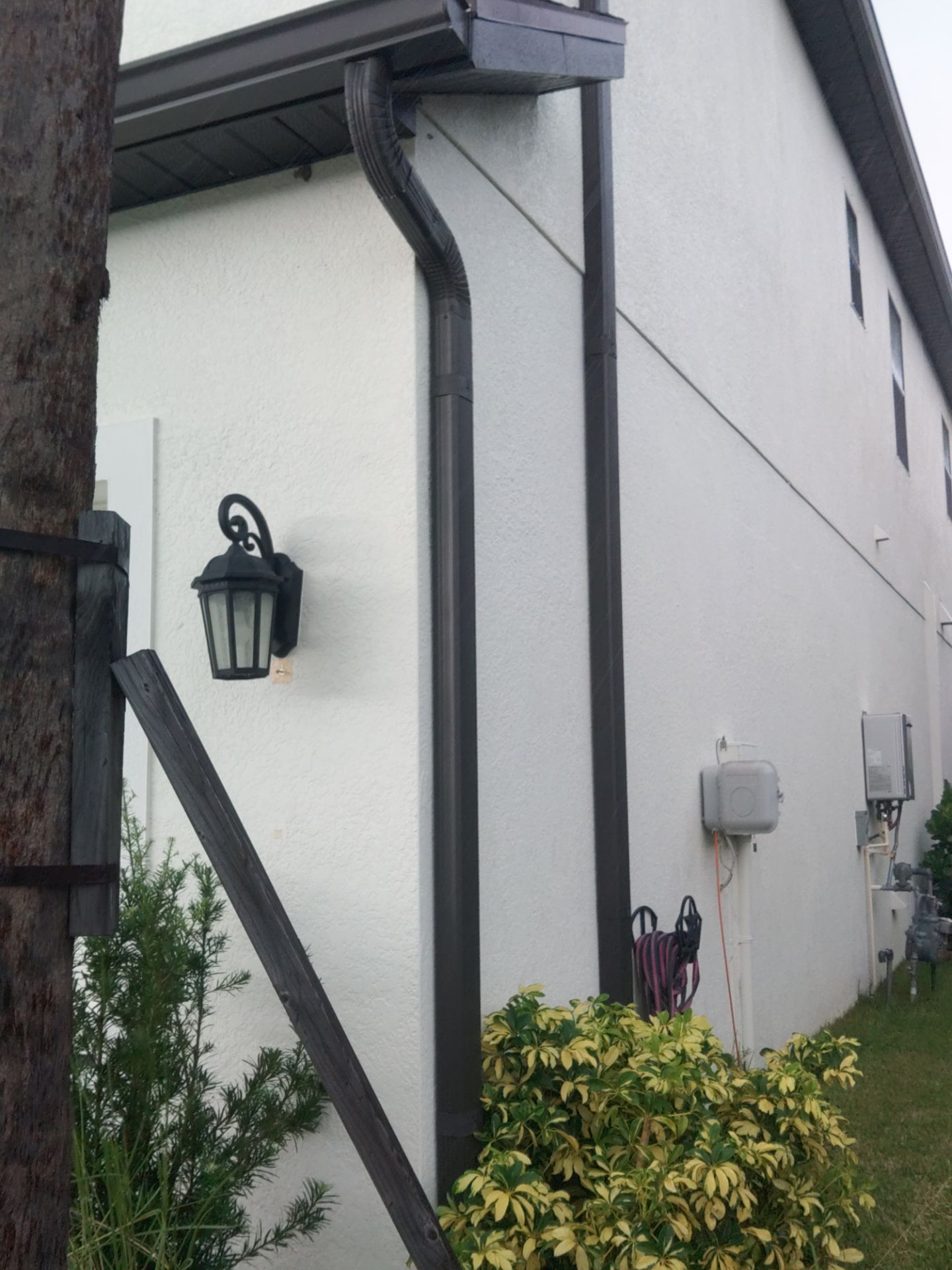 Bronze Seamless Gutters in Bradenton FL by Gutter Professors