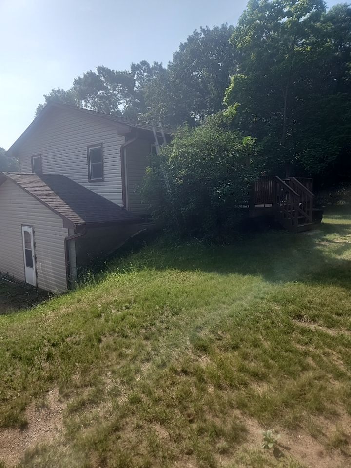 5" Gutters in Big Lake by Next Level Seamless Gutters / Exteriors Inc.