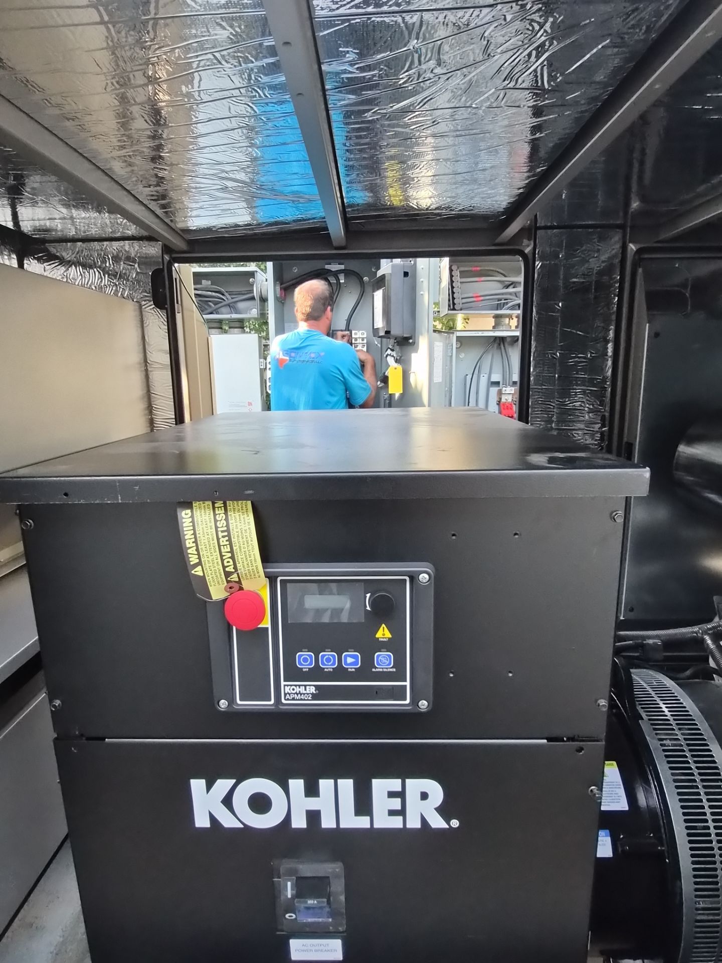Powering Up in Houston: A High-Capacity KOHLER Upgrade for a Premier Estate by GenTex Elite Services