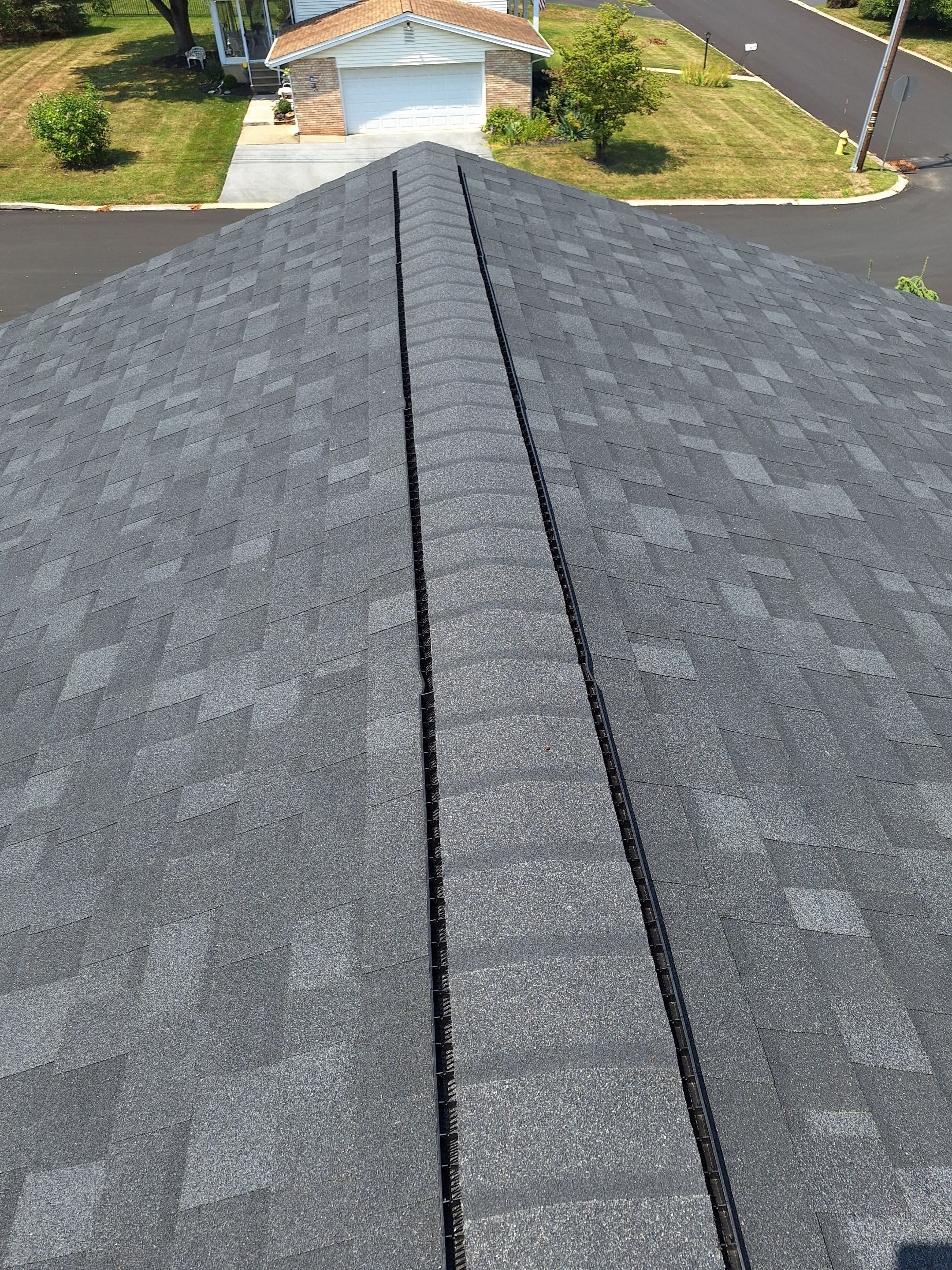 Pewter Gray Shingles by Reimagine Roofing