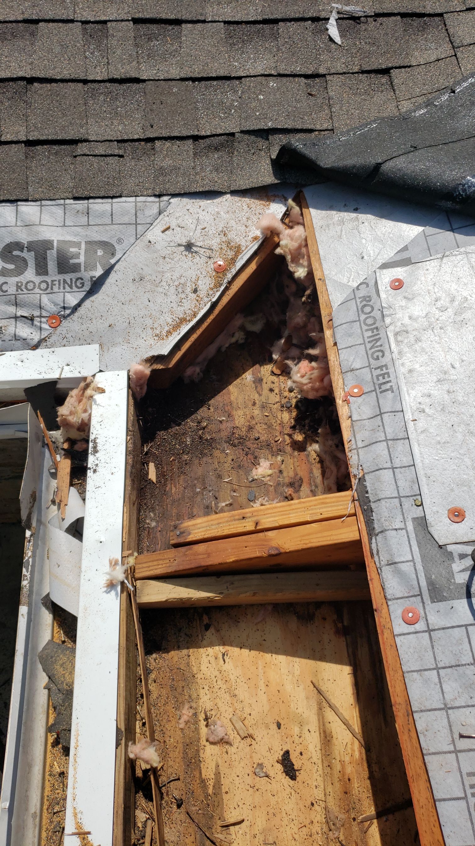 Residential Roofing Installation using Roof Replacement by American Roofing & Construction LLC
