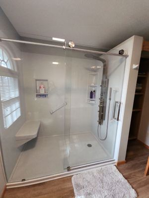 Coral Bathroom Transformation