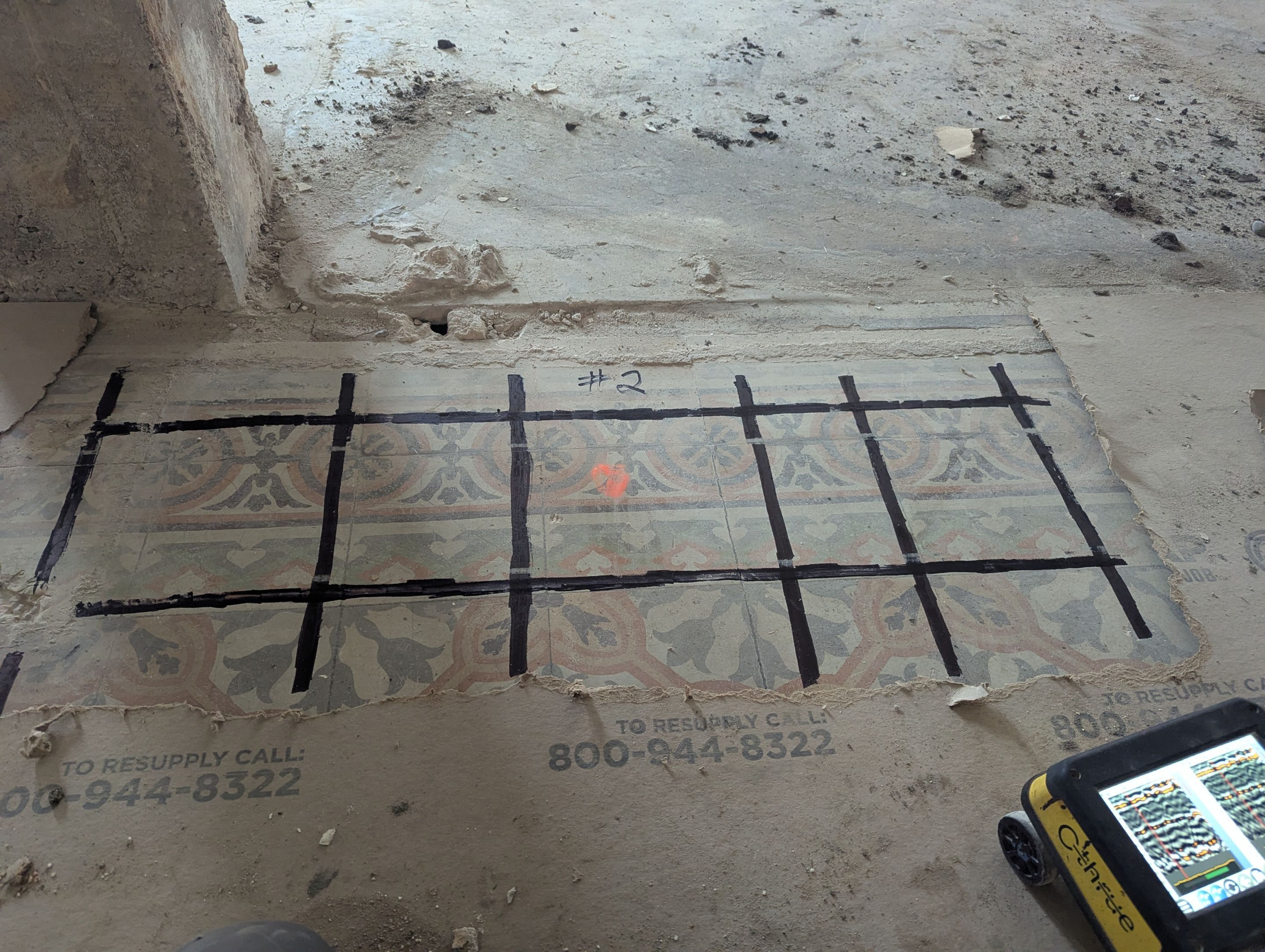 Historical Building Rennovation by Alsip Locating Service, LLC