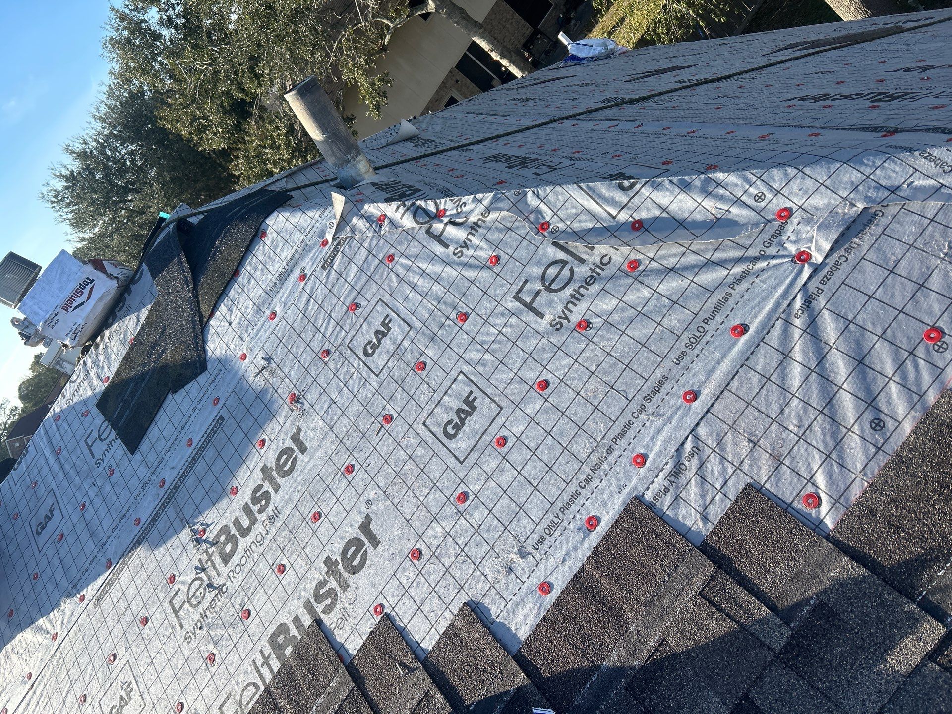 Roof Replacement in League City TX by Roof Repair Company