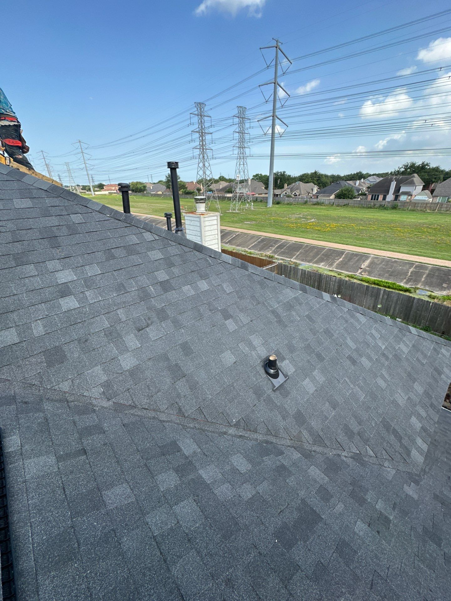 Project in Deer Park by Motion Roofing