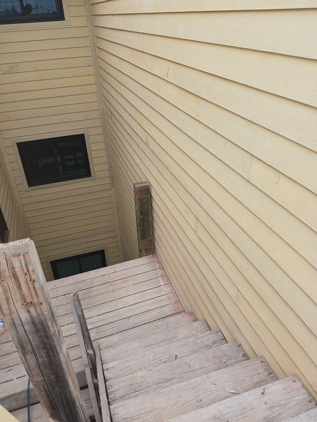Exterior remodel Fortuna Bay Condos by Bayfront Roofing and Construction