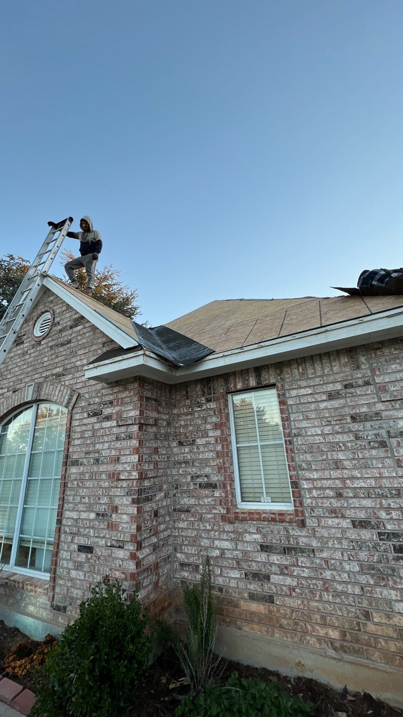 Residential Roofing Installation using GAF Natural Shadow  by A & H Roofing and Contracting