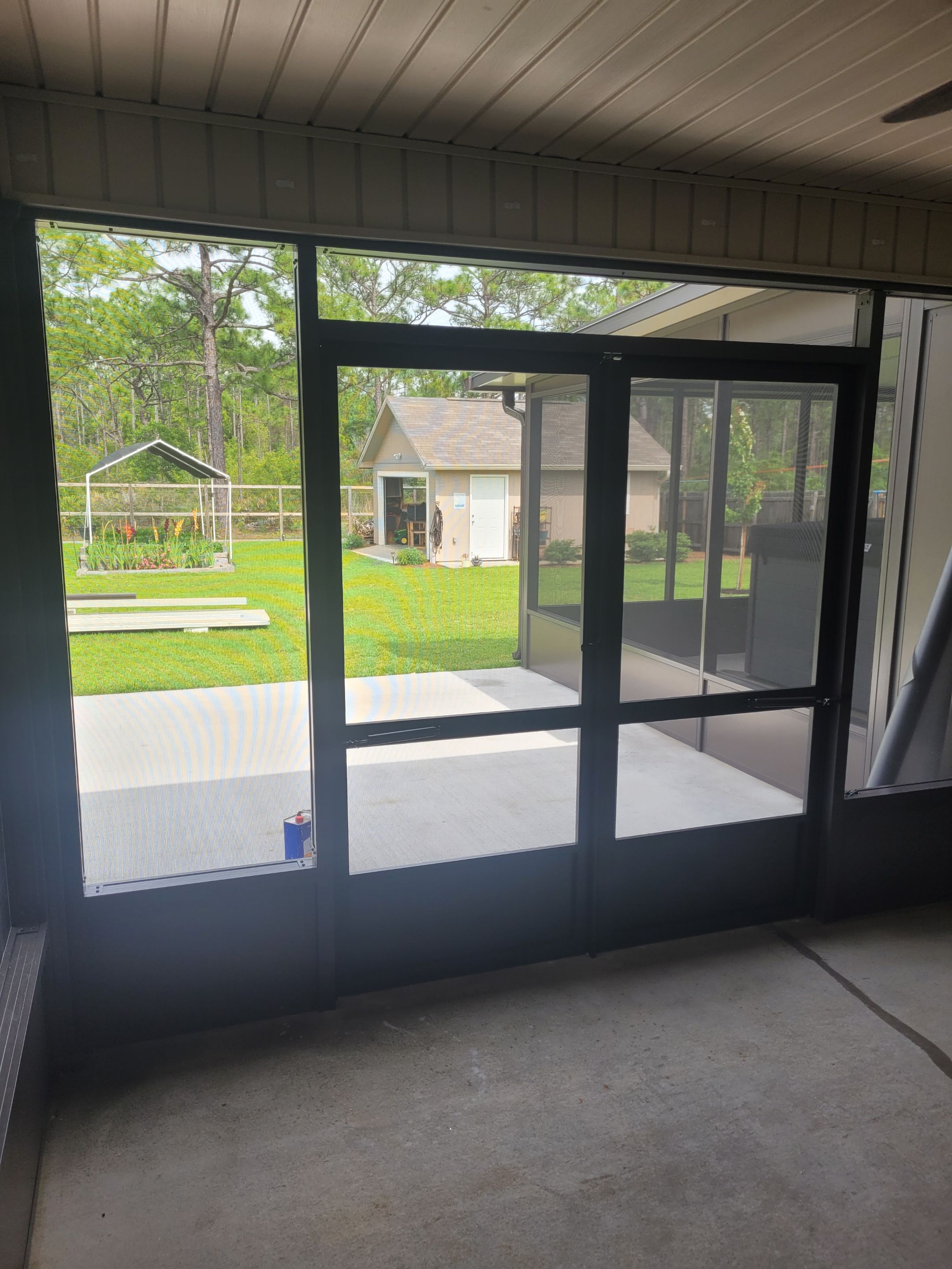 Large Screen Room & Patio Cover in Navarre by Titan Sunrooms